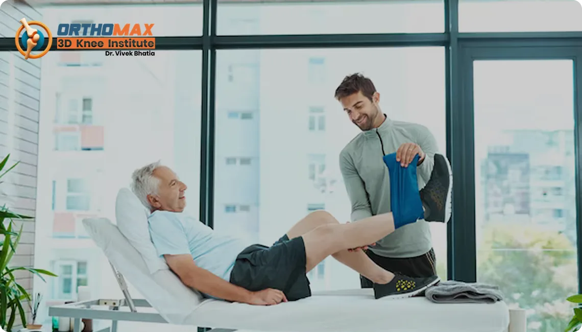 Knee Replacement Helps