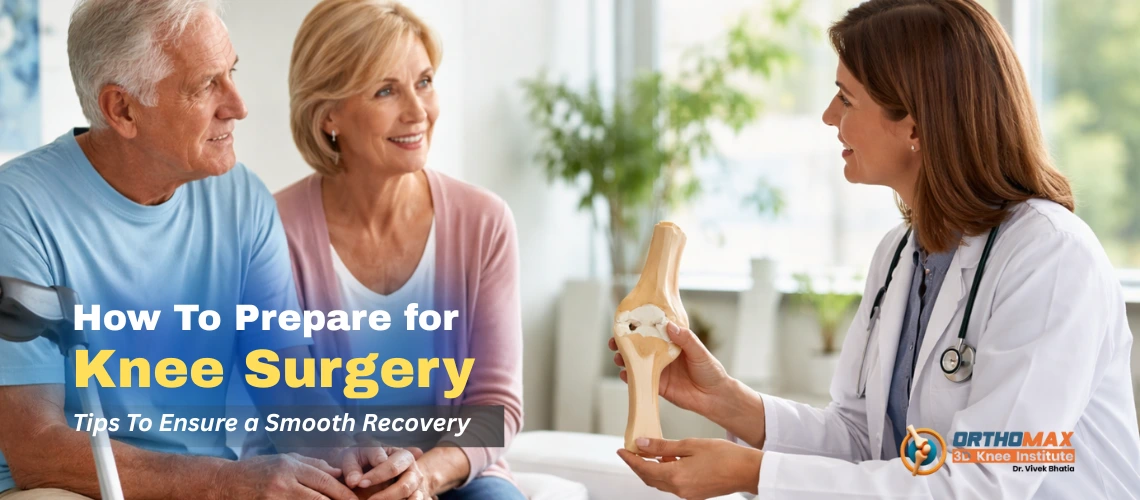 How To Prepare for Knee Surgery
