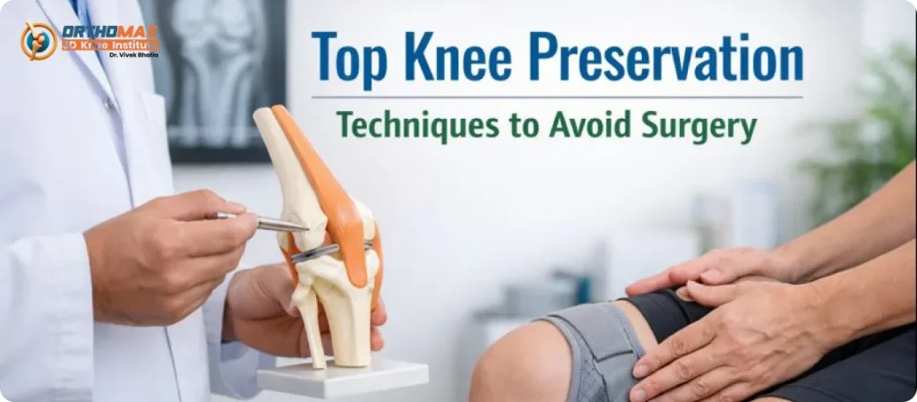 top knee preservation techniques to avoid surgery