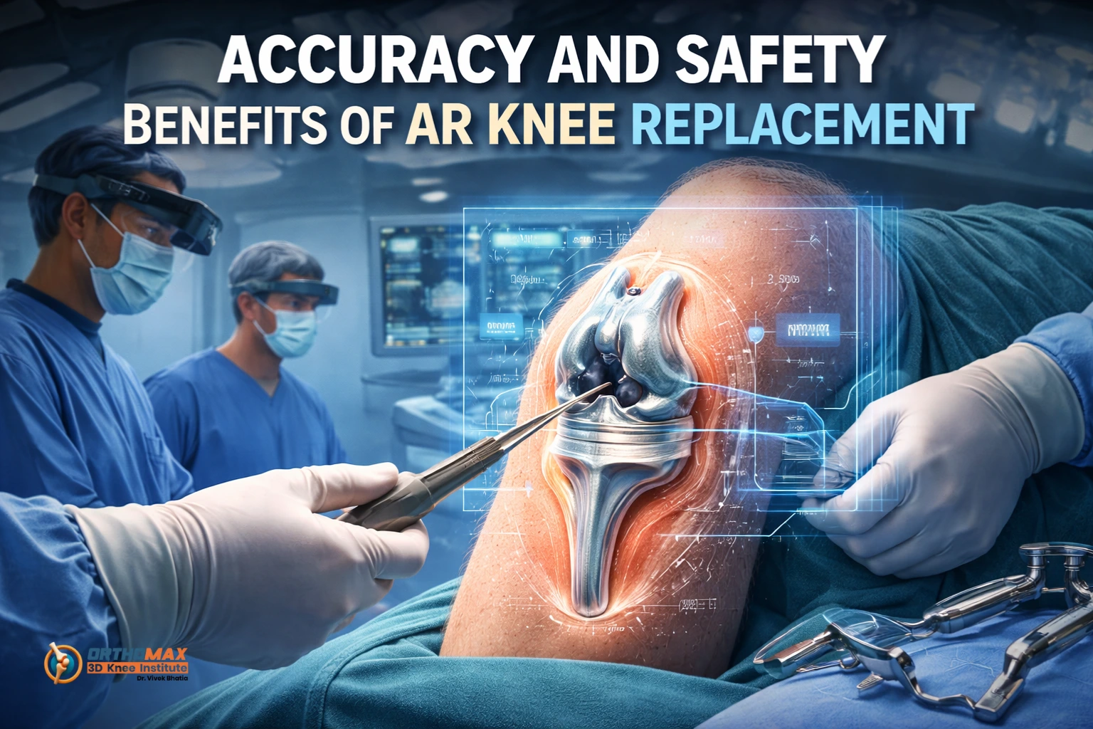 Accuracy and Safety Benefits of AR Knee Replacement