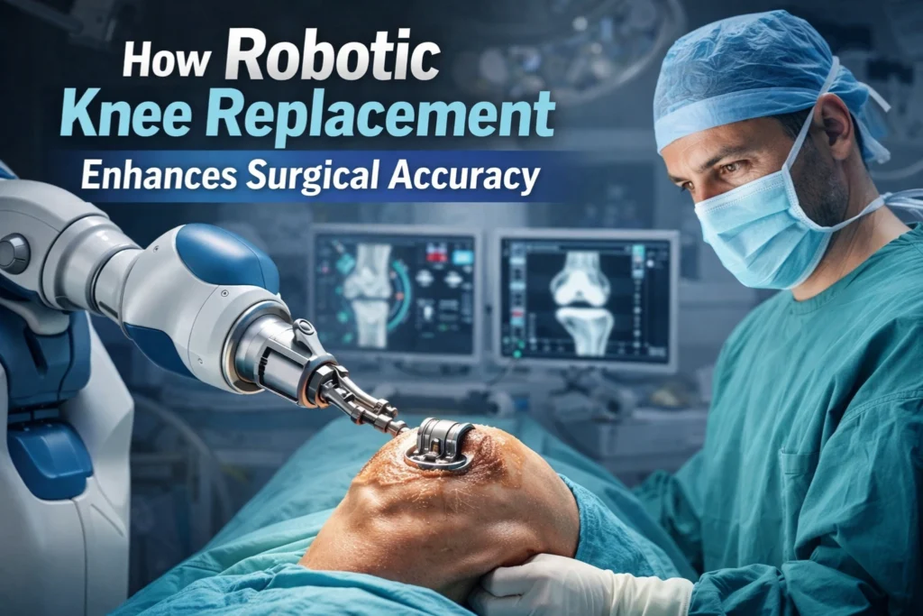 How Robotic Knee Replacement Enhances Surgical Accuracy