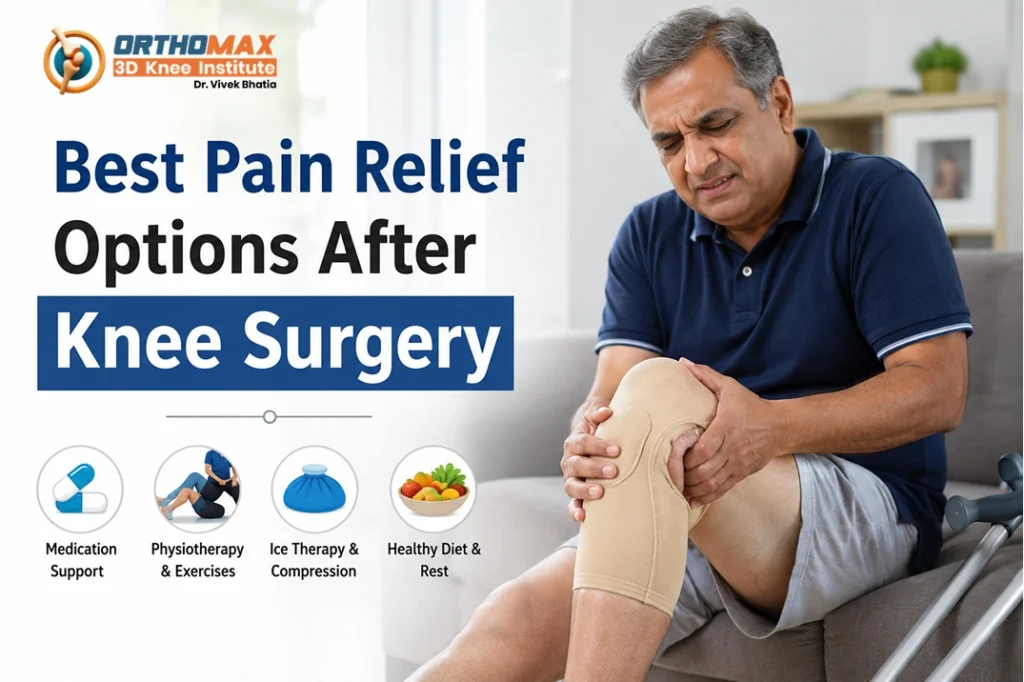 Best Pain Relief Options After Knee Surgery