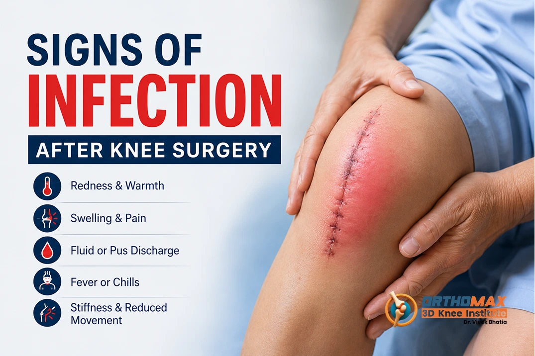 Signs of Infection After Knee Surgery